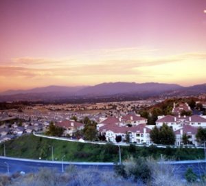 Santa Clarita Sunset
