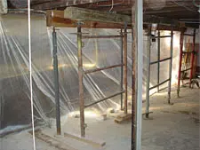 Helitech foundation repair work for foundation services