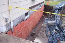 Helitech foundation repair work for foundation services