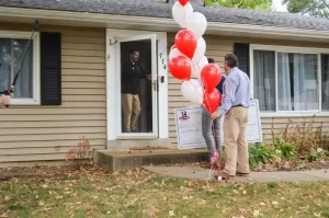 Helitech basement waterproofing system for community giveaway