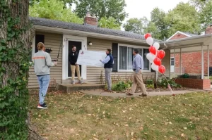 Helitech basement waterproofing system for community giveaway