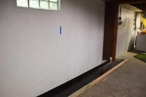 Helitech basement waterproofing system for community giveaway