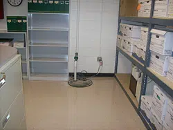 Helitech basement waterproofing work for waterproofing