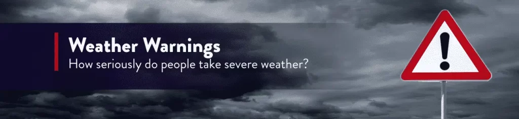Helitech professional service work for weather advisory