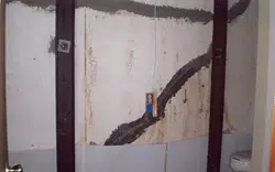 Helitech professional service work for basement repair