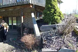 Helitech foundation repair work for foundation services