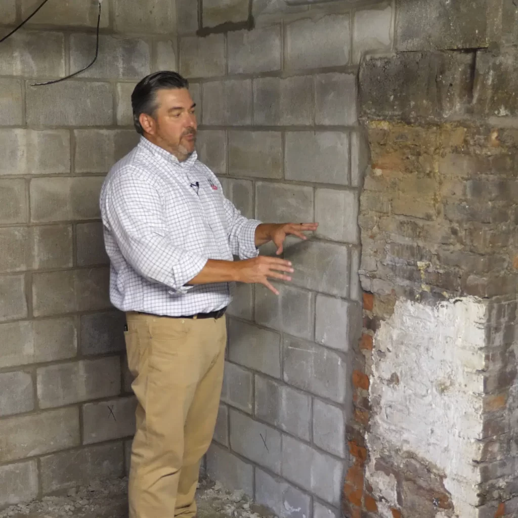 Helitech foundation repair work for foundation services
