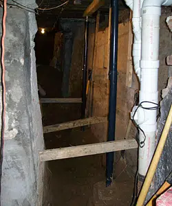 Helitech professional service work for shotcrete application