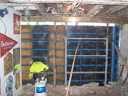 Helitech foundation repair work for foundation services
