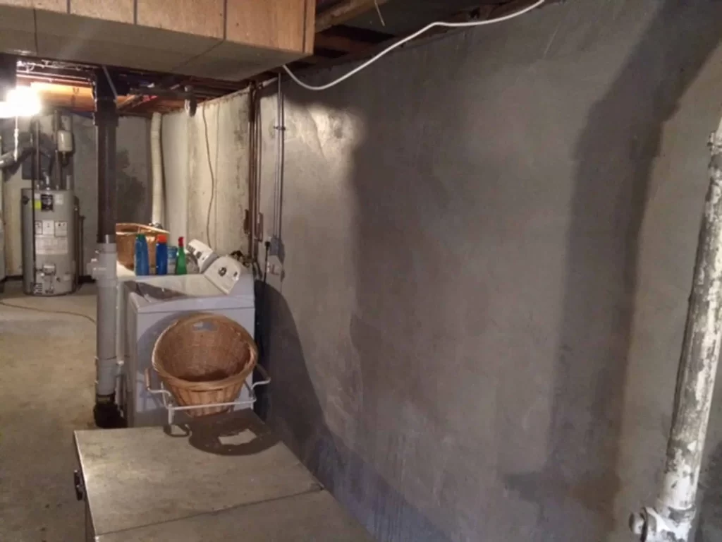 Helitech foundation after repair completion for foundation services