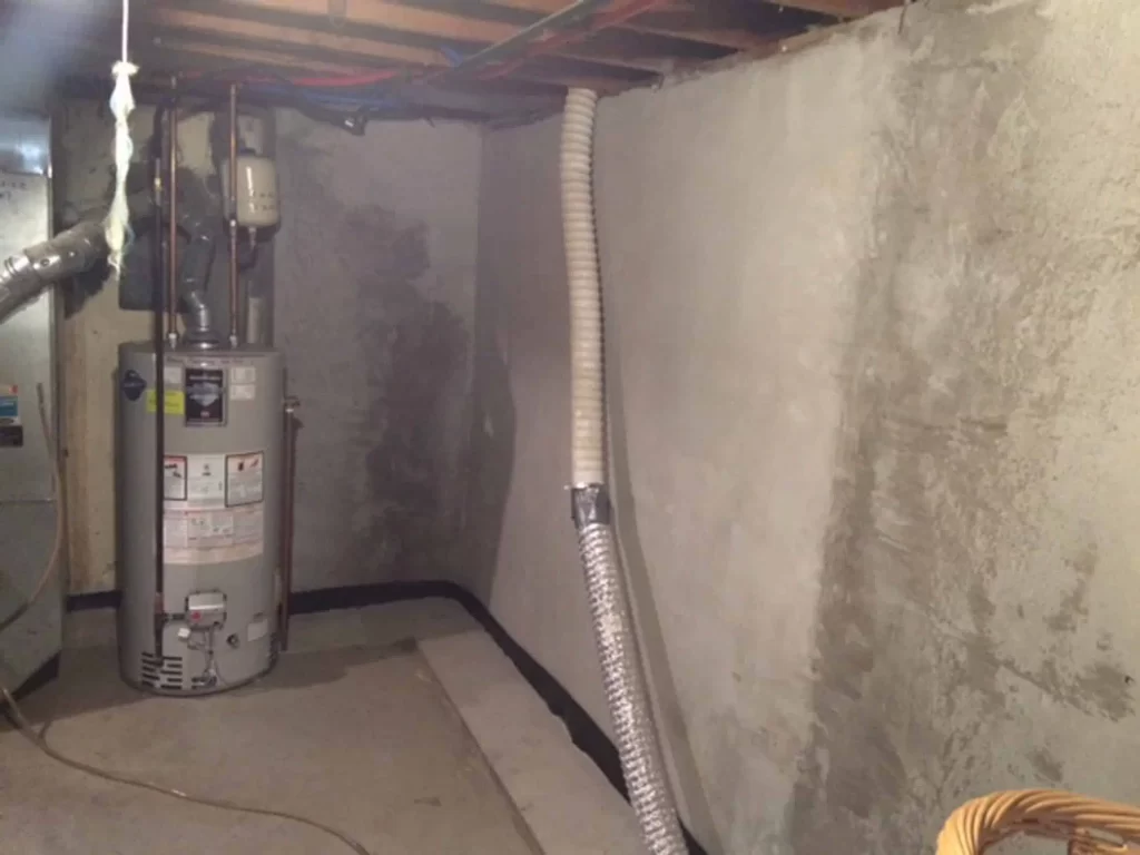 Helitech foundation after repair completion for foundation services