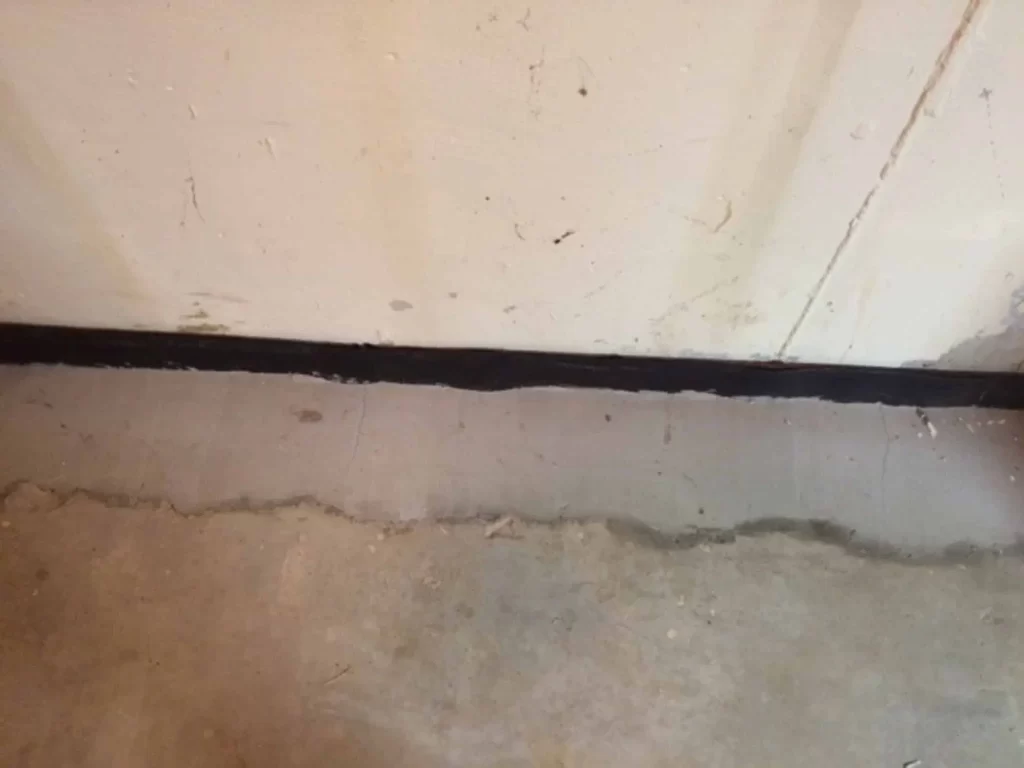 Helitech foundation after repair completion for foundation services