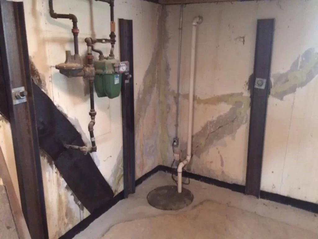 Helitech foundation after repair completion for foundation services
