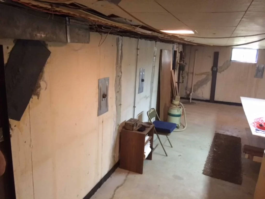 Helitech foundation after repair completion for foundation services