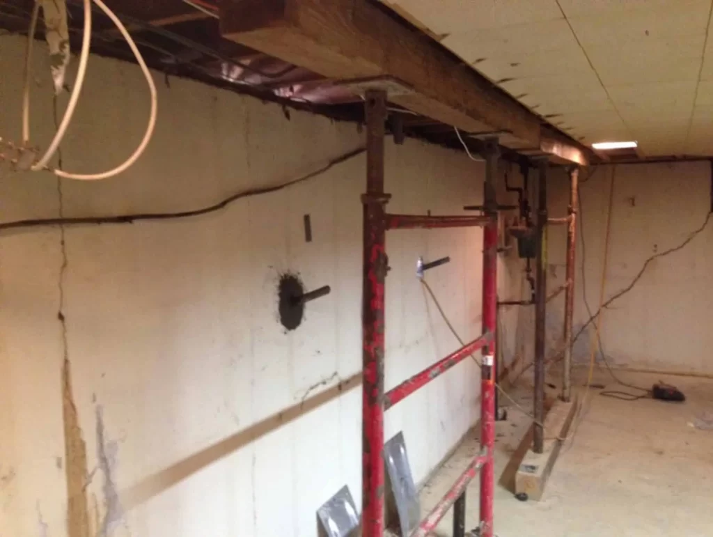 Helitech foundation repair work for foundation services