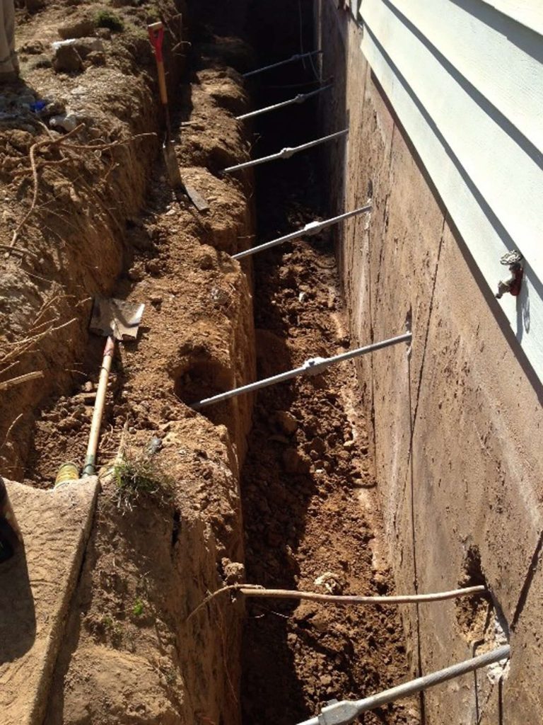 Helitech foundation repair work for foundation services