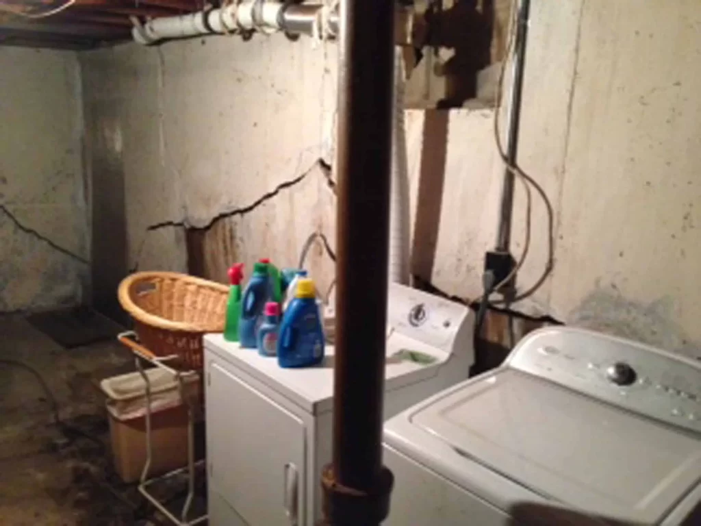 Helitech foundation before repair work for foundation services