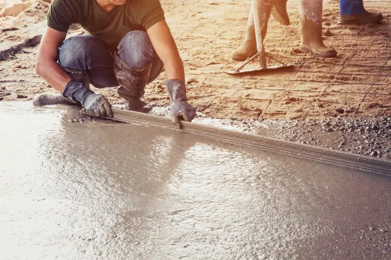Helitech concrete leveling process for concrete leveling