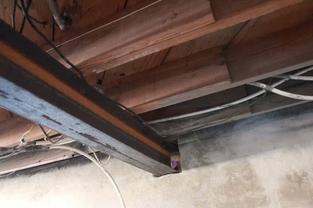 Helitech basement waterproofing work for waterproofing
