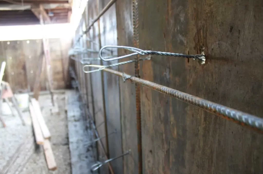 Helitech basement waterproofing work for waterproofing