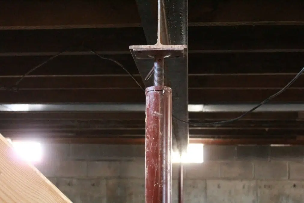 Helitech basement waterproofing work for waterproofing