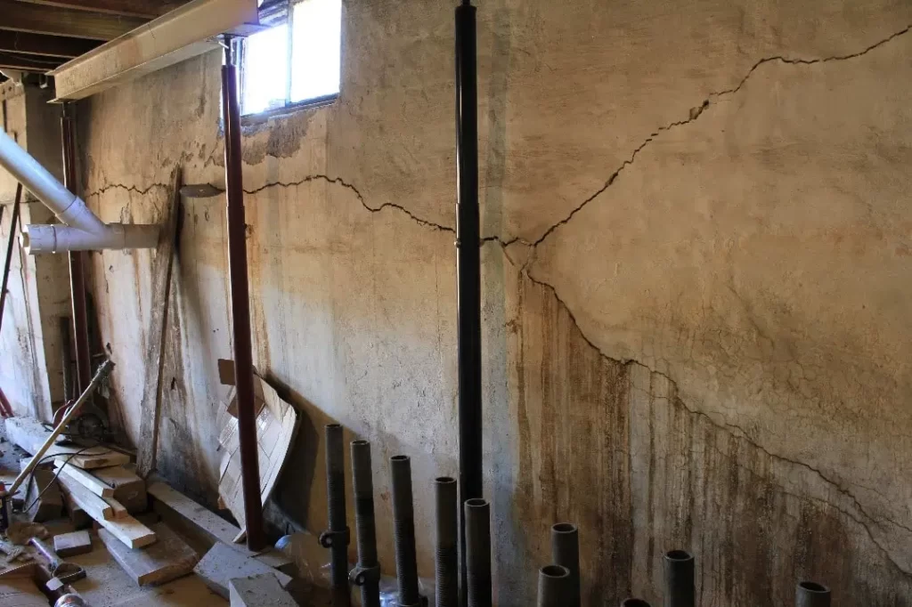 Helitech basement waterproofing work for waterproofing
