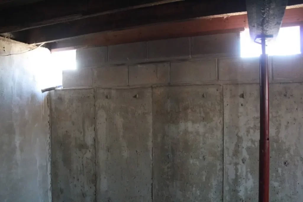 Helitech basement waterproofing work for waterproofing