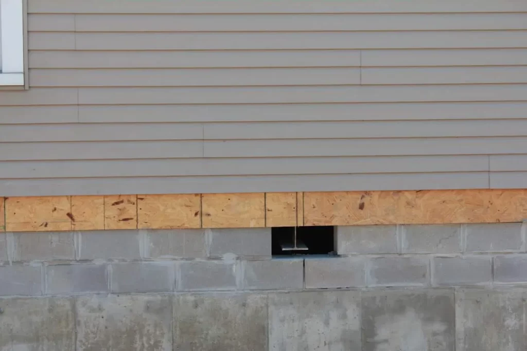 Helitech basement waterproofing work for waterproofing