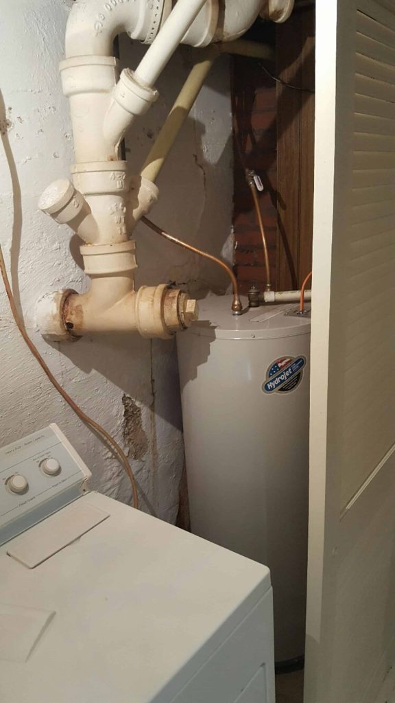 Helitech professional service work for basement repair