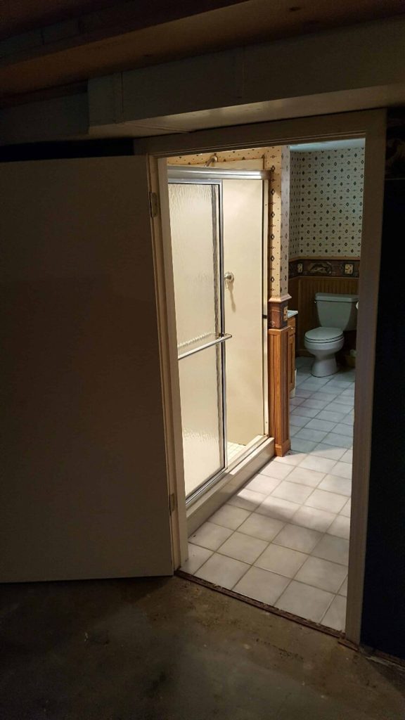 Helitech professional service work for basement repair