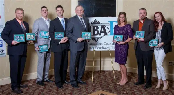 Helitech industry award recognition for waterproofing