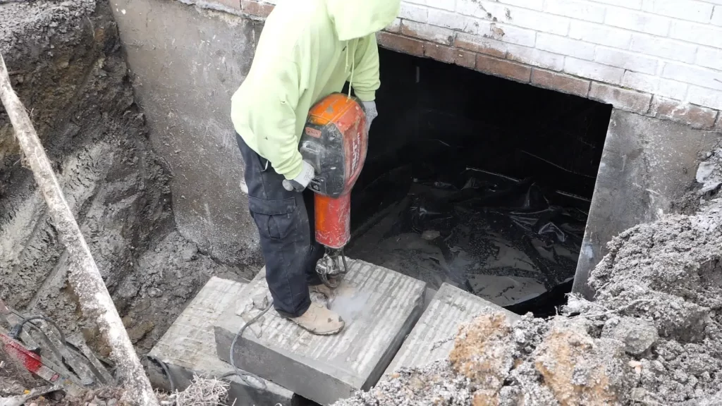 Helitech egress window installation for egress window installation in Springfield, IL