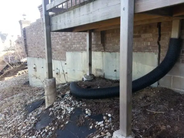 Helitech wall anchor stabilization system for wall anchor installation in Belleville, IL