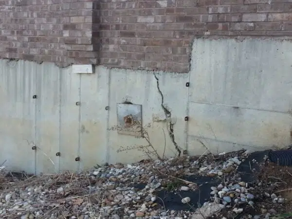 Helitech wall anchor stabilization system for wall anchor installation in Belleville, IL