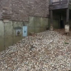 Helitech wall anchor stabilization system for wall anchor installation in Belleville, IL