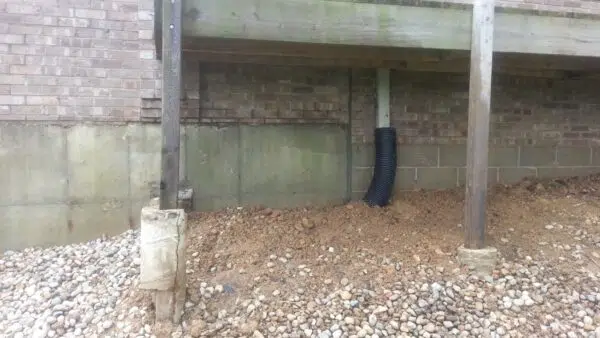 Helitech wall anchor stabilization system for wall anchor installation in Belleville, IL