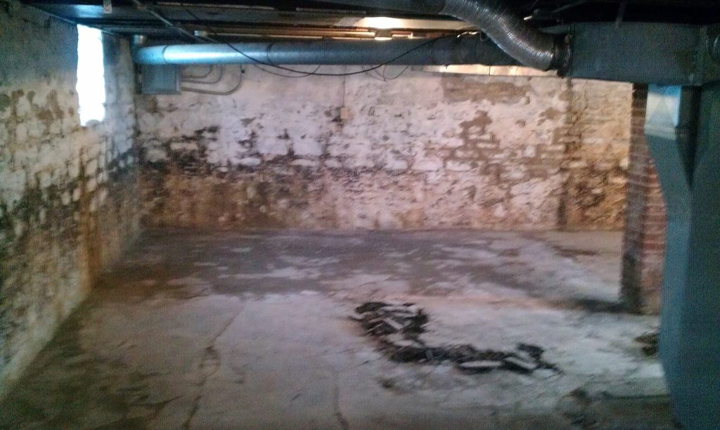 Helitech basement waterproofing system for waterproofing in Davenport, IA