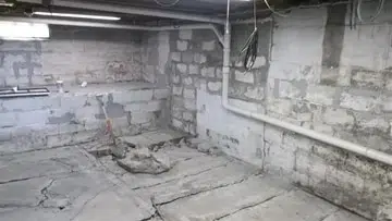 Helitech waterproofing installation in progress for waterproofing