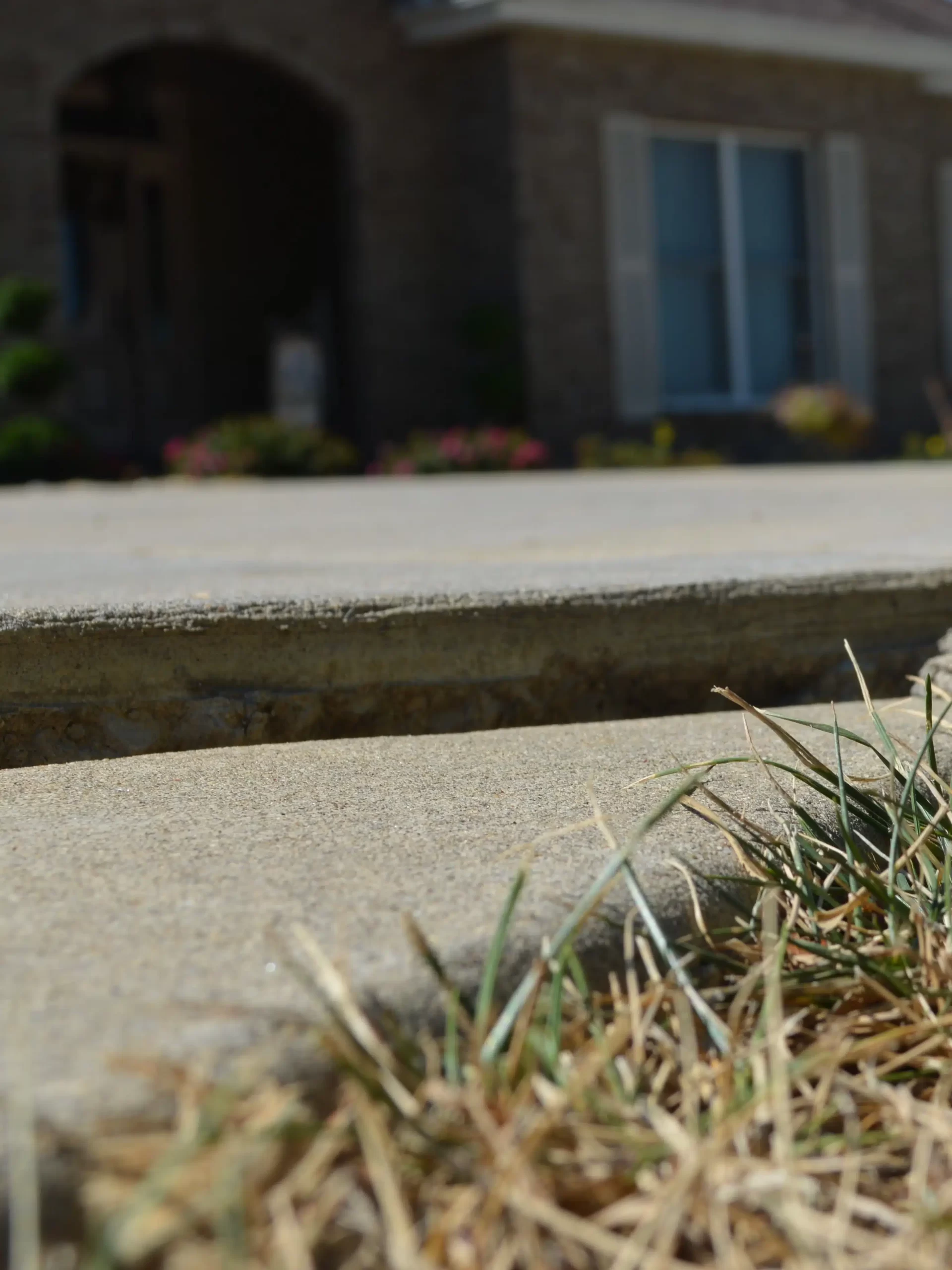 concrete unlevel