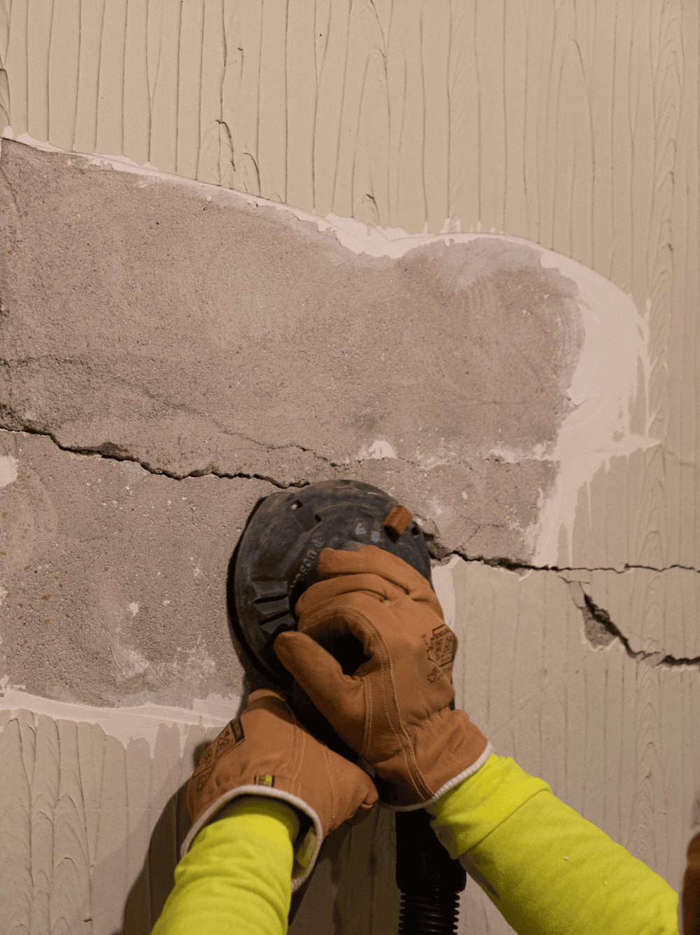Foundation Crack Repair