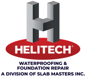 Helitech concrete slab repair certification for company information