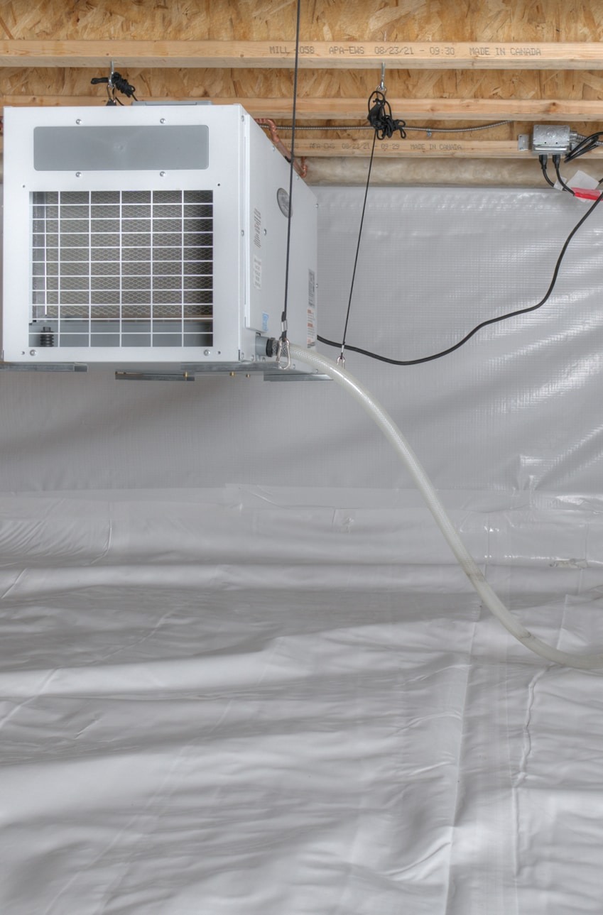 crawl space repair