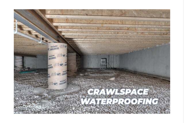 Crawlspace Encapsulation-Before-After