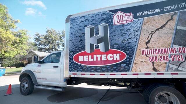 helitech service truck