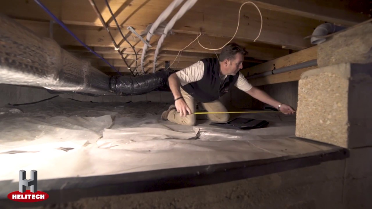 Thumbnnail Crawl Space Encapsulation