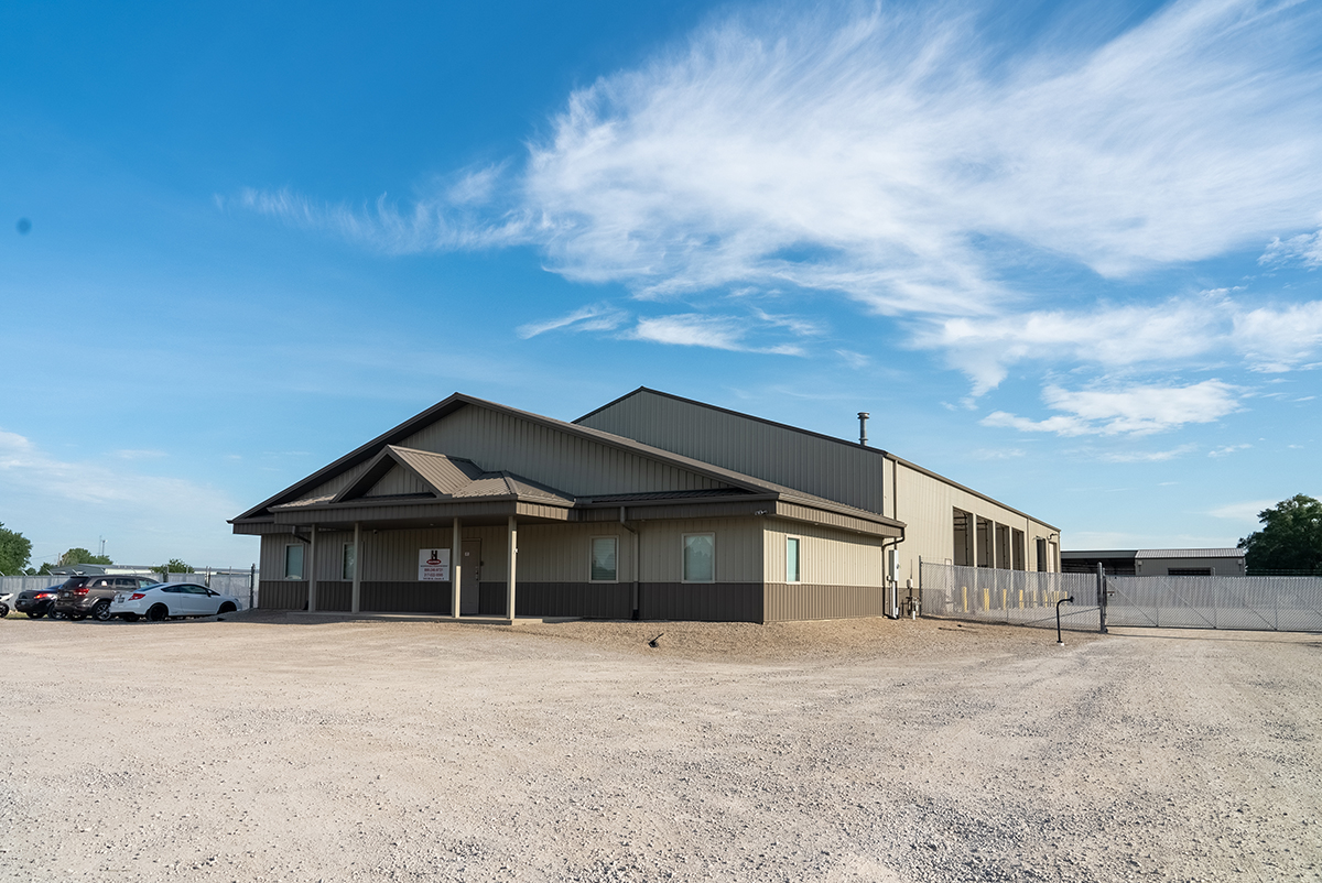 Helitech Central Illinois service area map for service areas