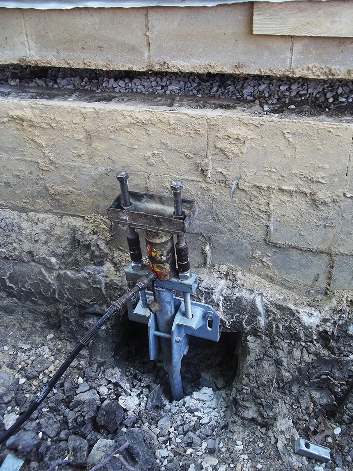 foundation repair piers