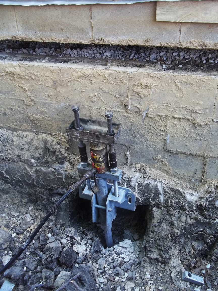 Foundation repair