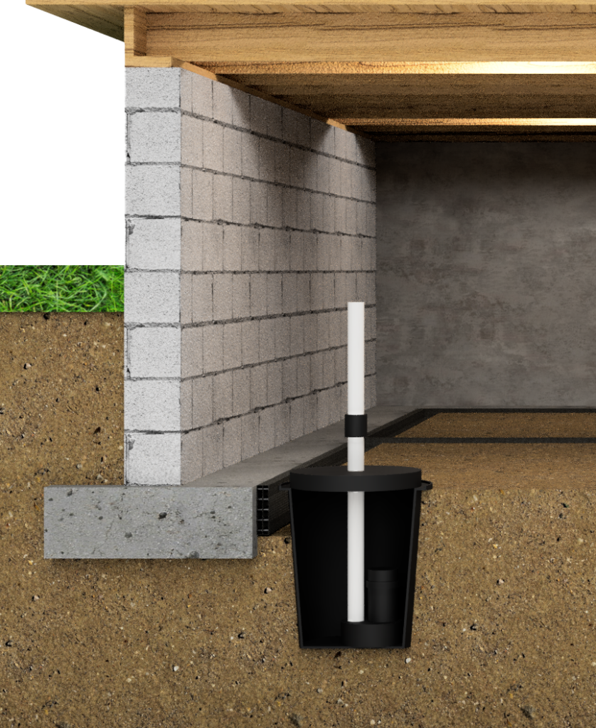 Crawl Space Waterproofing