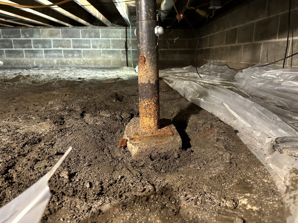 crawl space repair